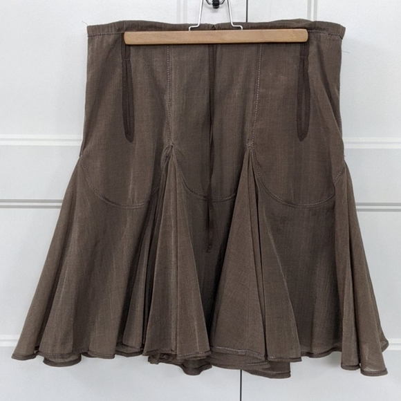 ▪️Silk Skirt~Studio M▪️ - Picture 1 of 7